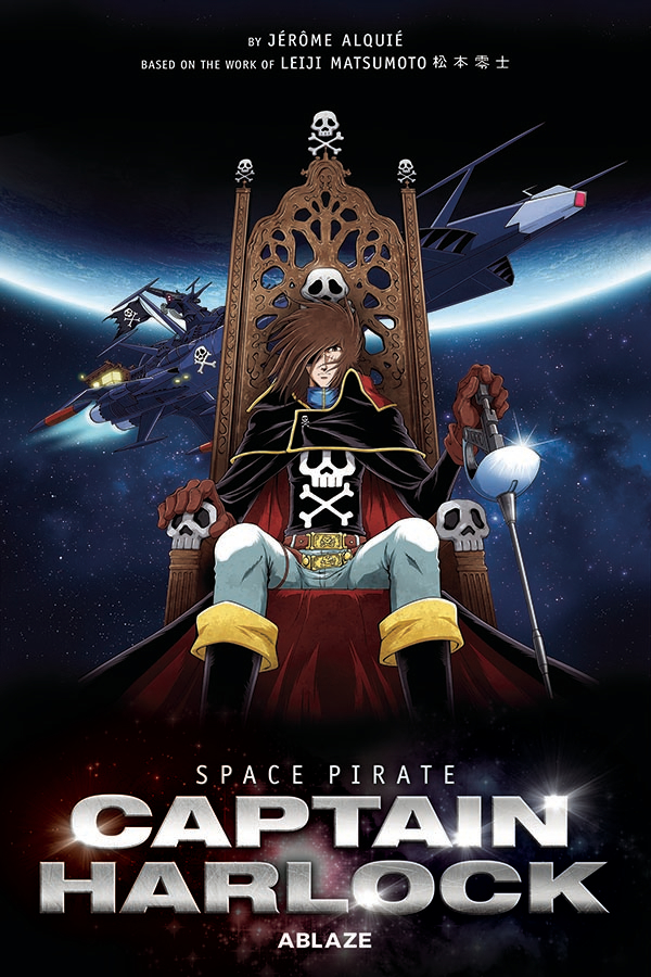 Space Pirate Captain Harlock Hardcover Volume 1