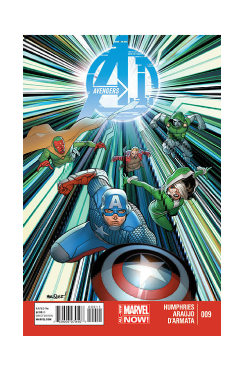 Avengers A.i. #9 (2013)