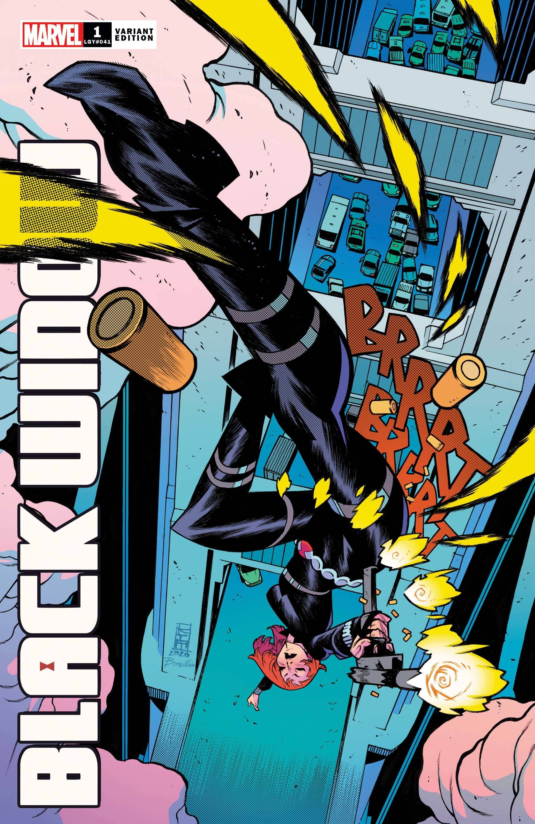 Black Widow #1 Jacinto Variant (2020)