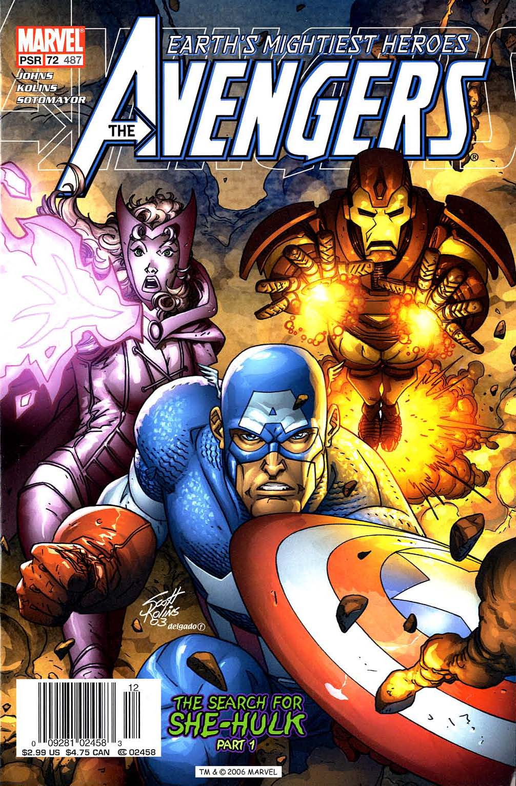 Avengers #72 (1998)