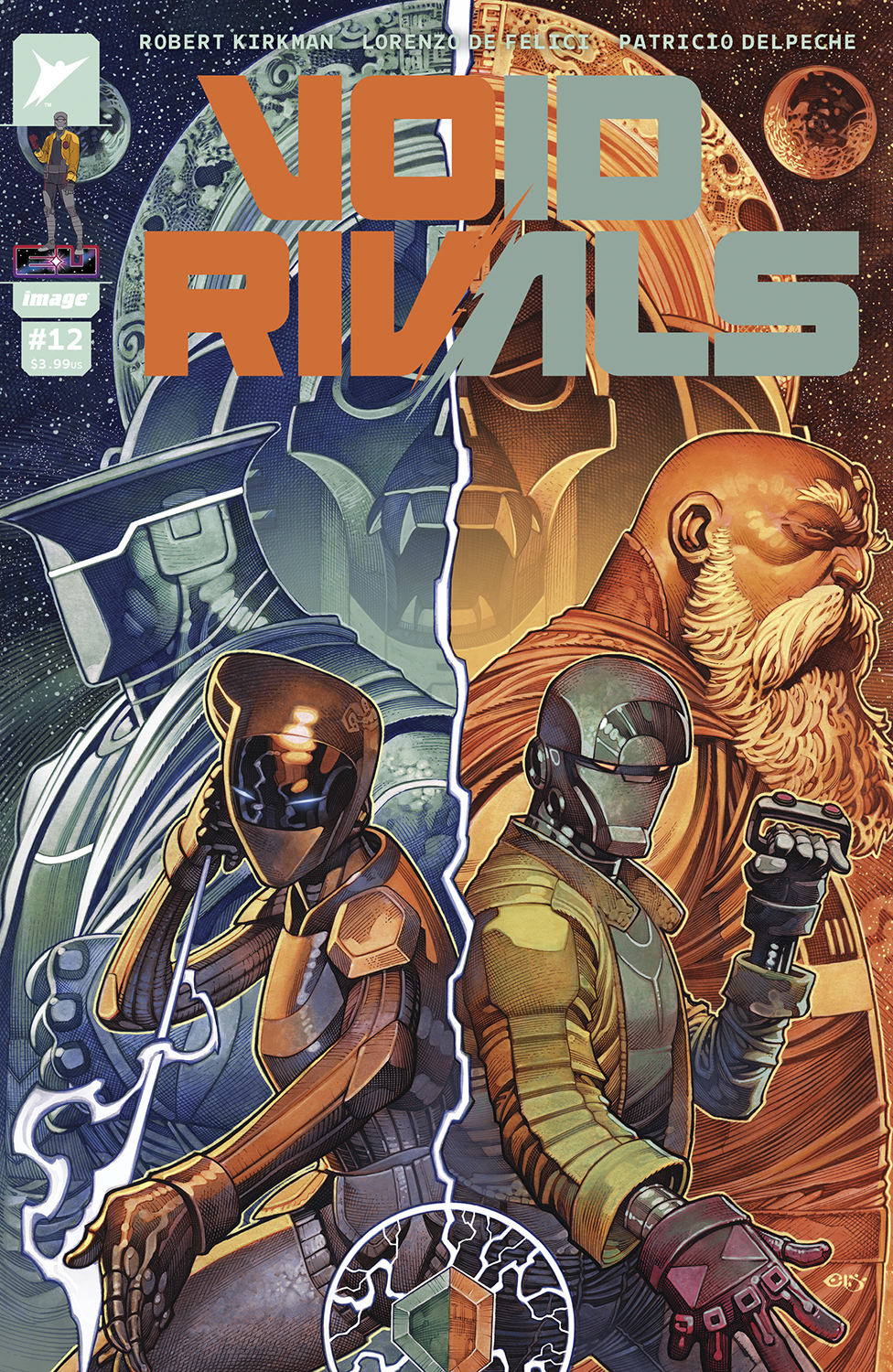 Void Rivals #12 Cover D 1 for 25 Incentive Chris Stevens Variant