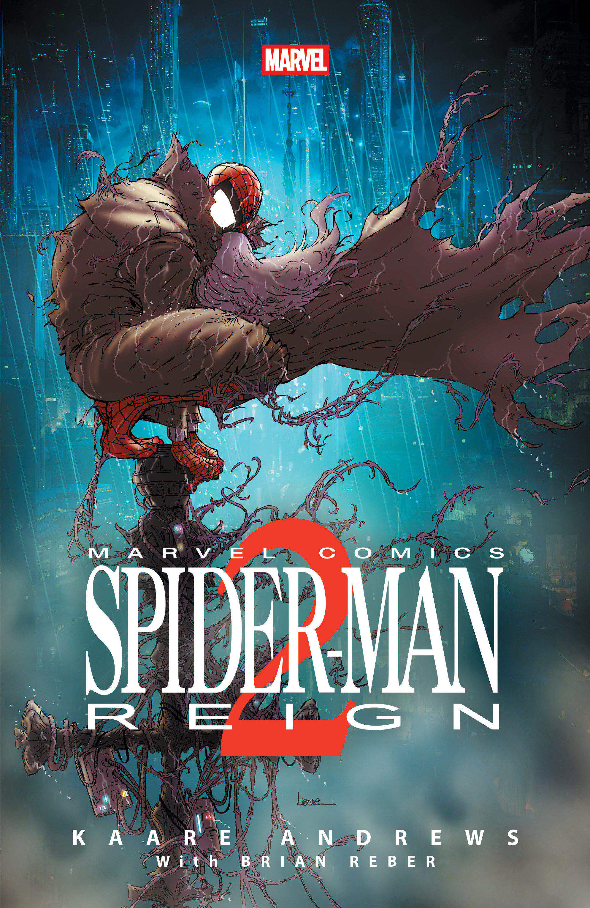 Spider-Man Reign 2 Graphic Novel