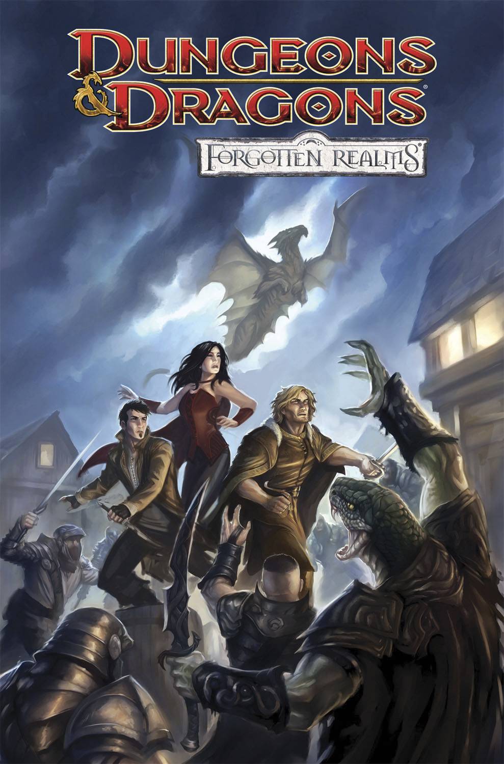 Dungeons & Dragons Forgotten Realms Hardcover Volume 1