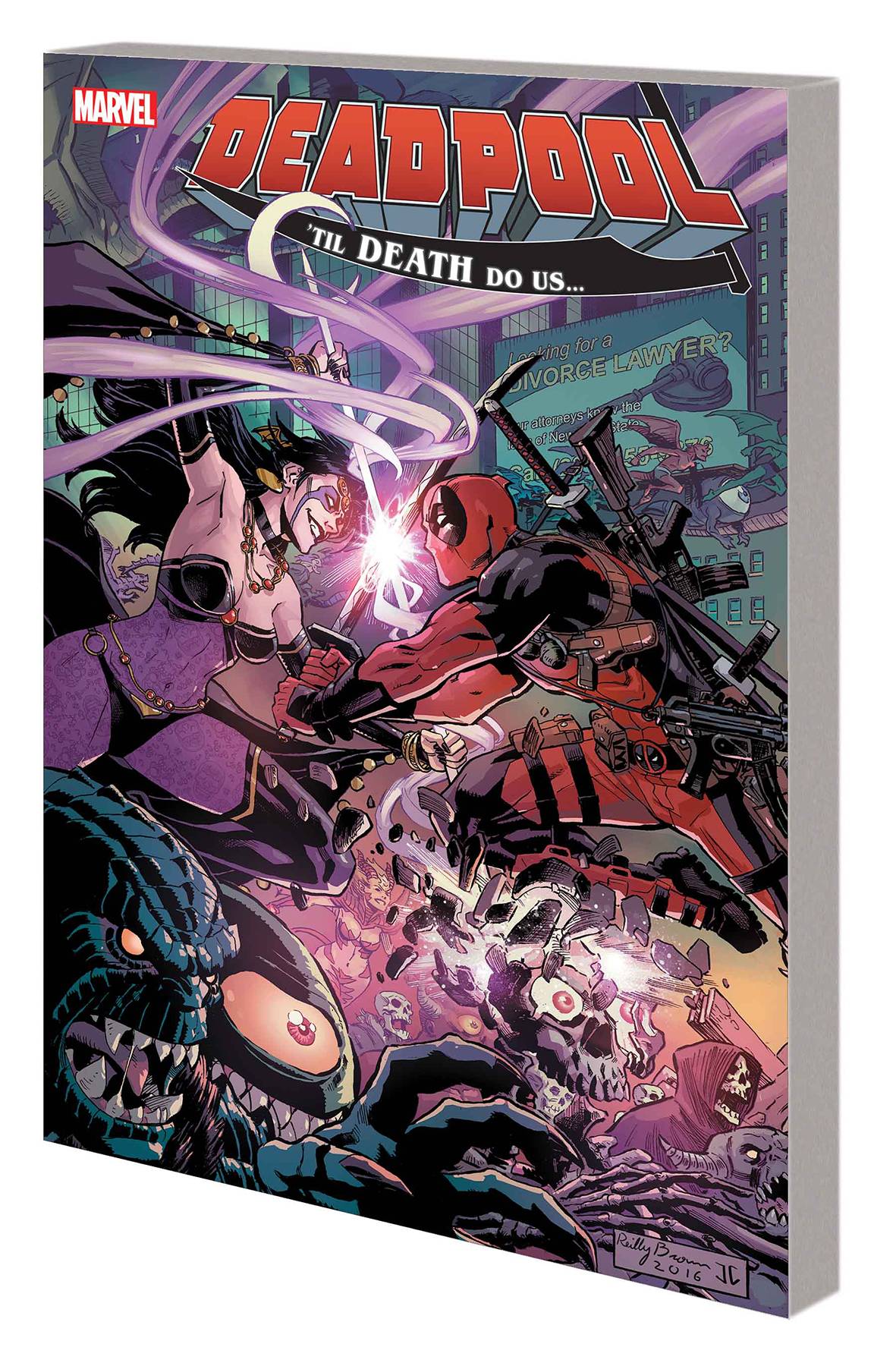 Deadpool Worlds Greatest Graphic Novel Volume 8 Til Death Do Us