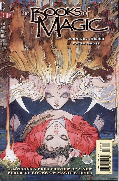 The Books of Magic #50-Near Mint (9.2 - 9.8)