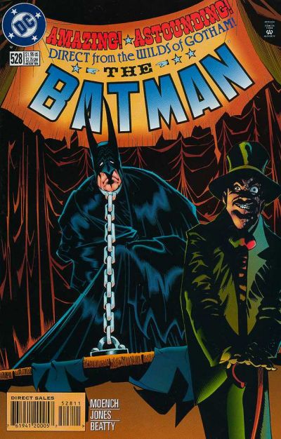 Batman #528 [Direct Sales]-Fine (5.5 – 7)