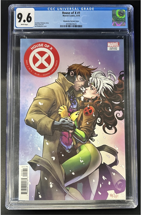 House of X #1 Cgc 9.6