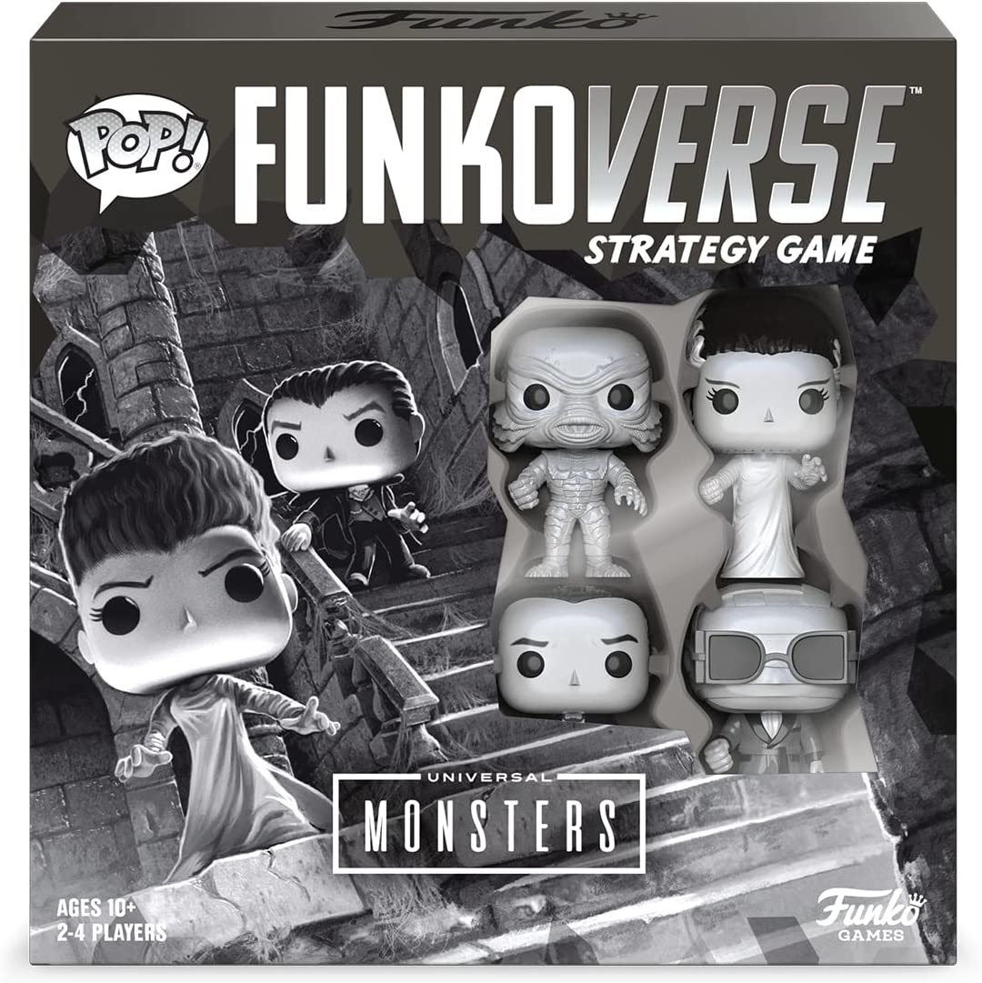 Funkoverse 100: Universal Monsters 4-Pack