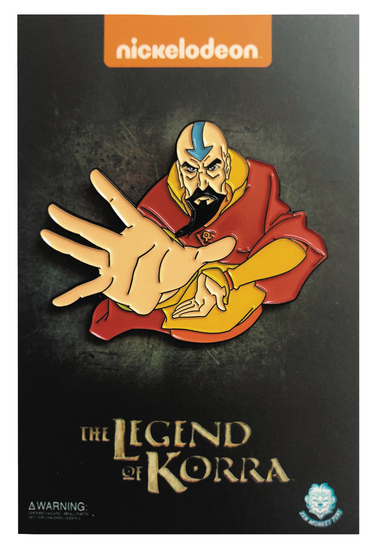 Legend of Korra Airbending Tenzin Pin