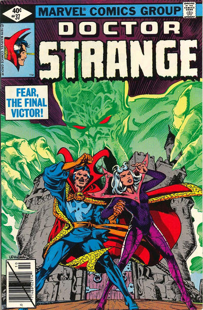 Doctor Strange #37 [Direct]-Very Good (3.5 – 5)