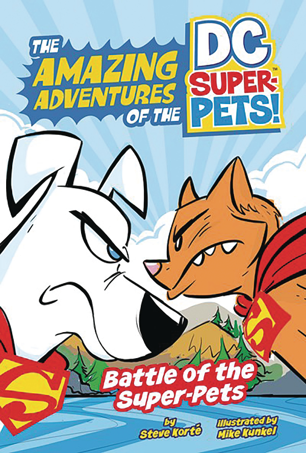 DC Super Pets Battle of Super Pets Soft Cover