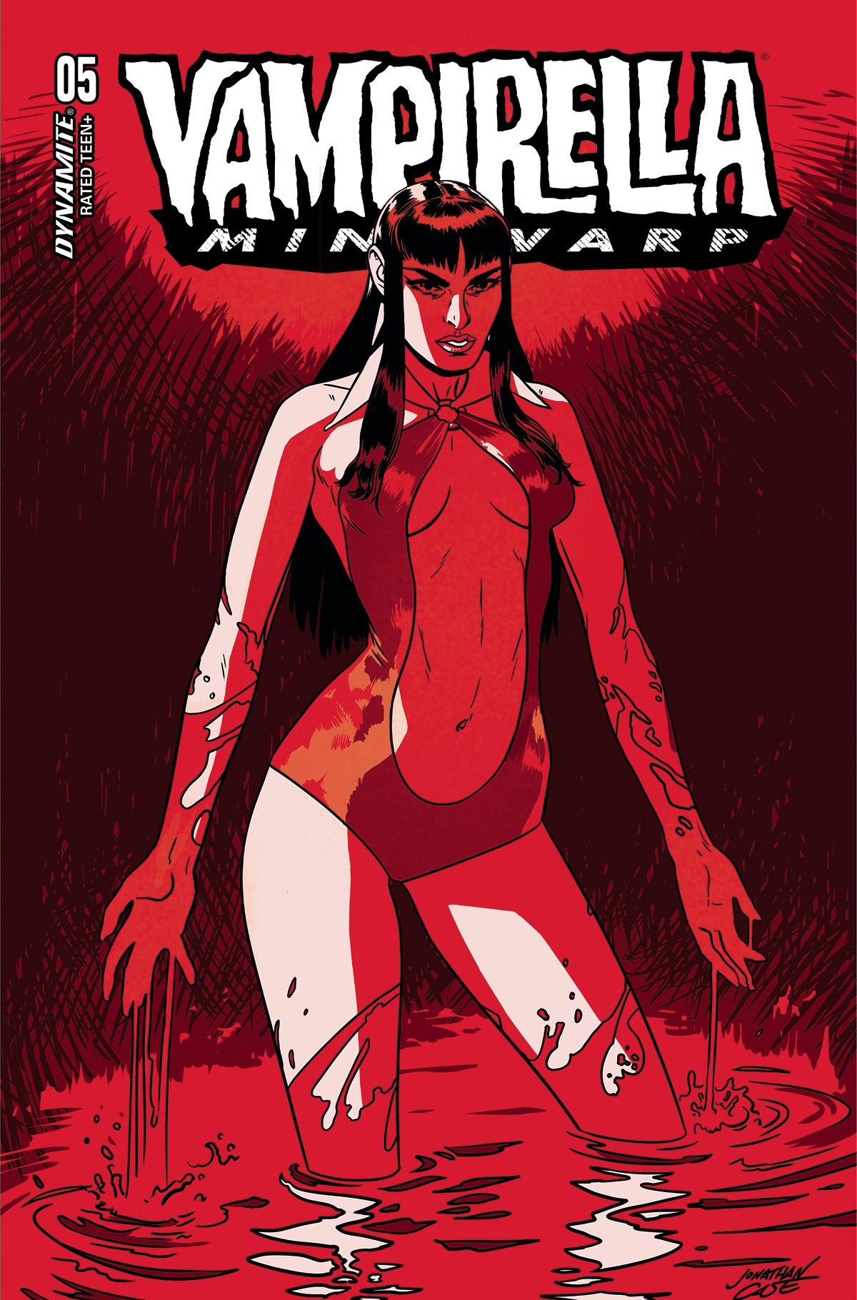 Vampirella Mindwarp #5 Cover D Yoon