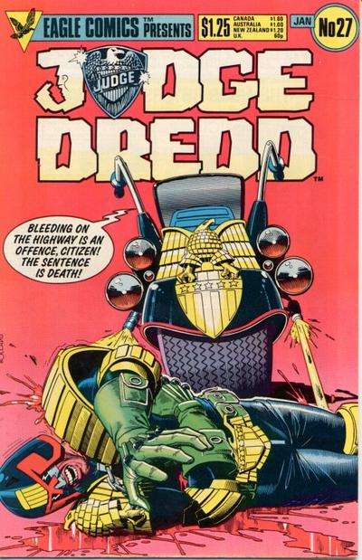 Judge Dredd #27 - Fn/Vf