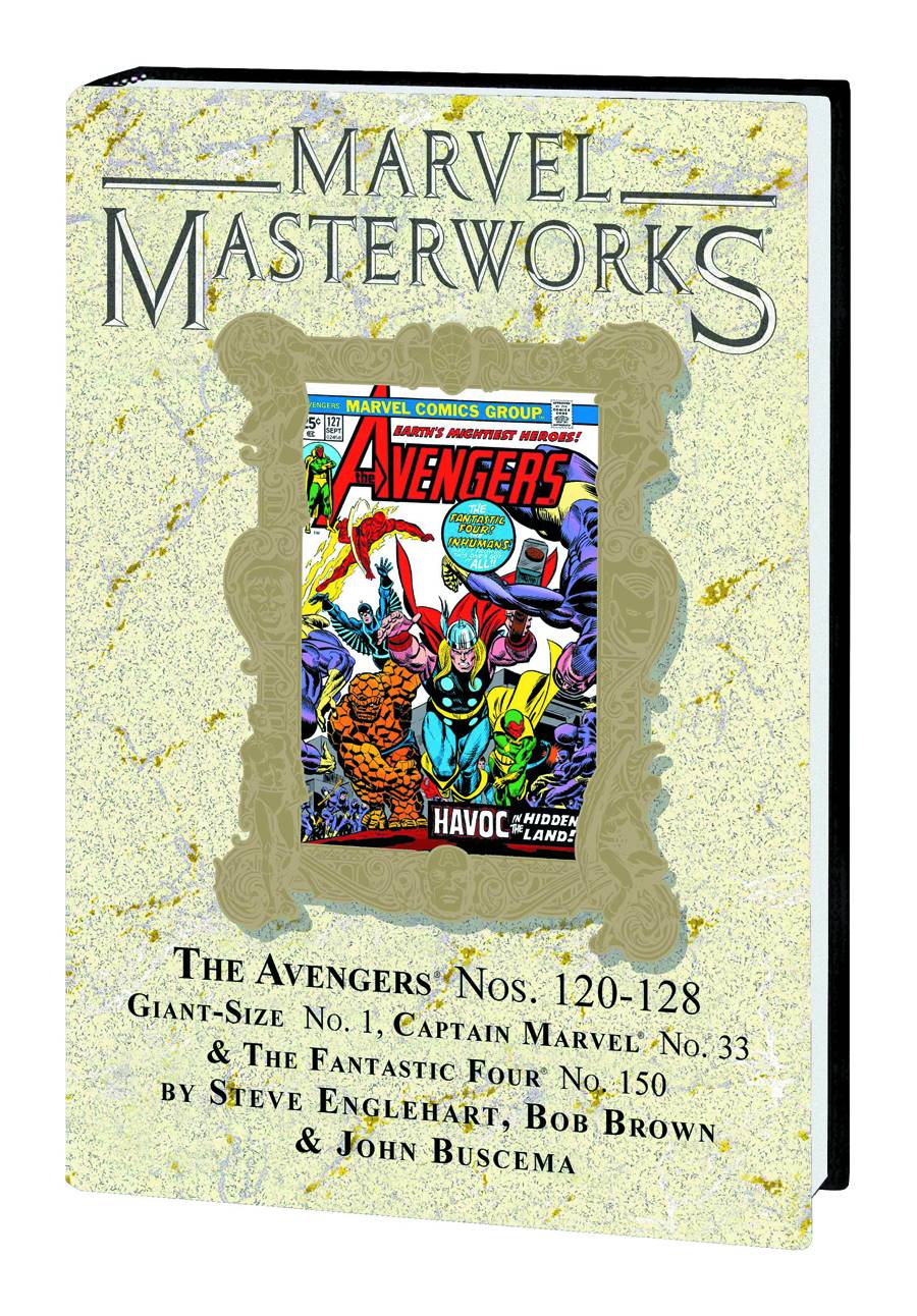 Marvel Masterworks Avengers Hardcover Volume 13 Direct Market Edition Edition 195