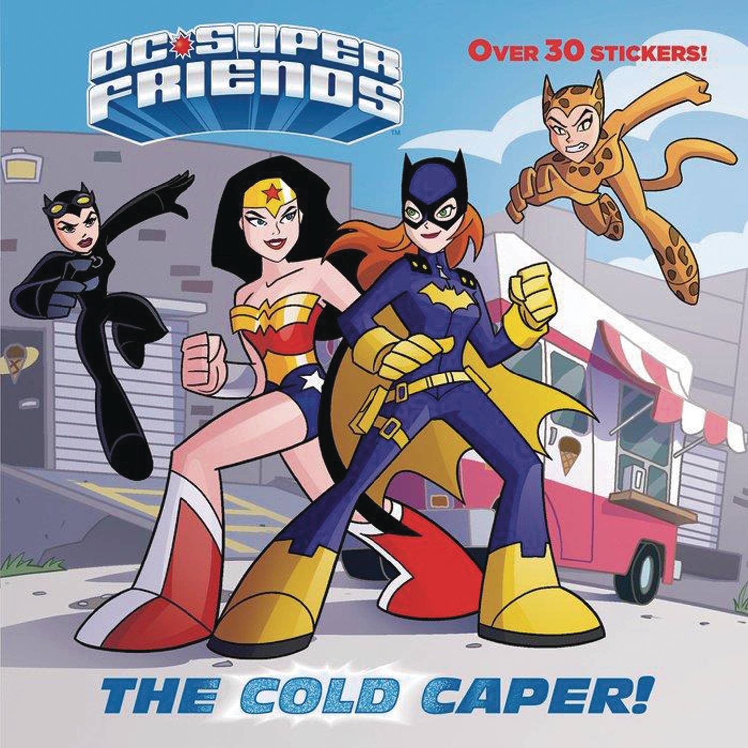 DC Super Friends Cold Caper Young Reader Soft Cover