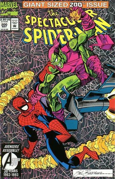 The Spectacular Spider-Man #200 [Direct]-Fine (5.5 – 7)