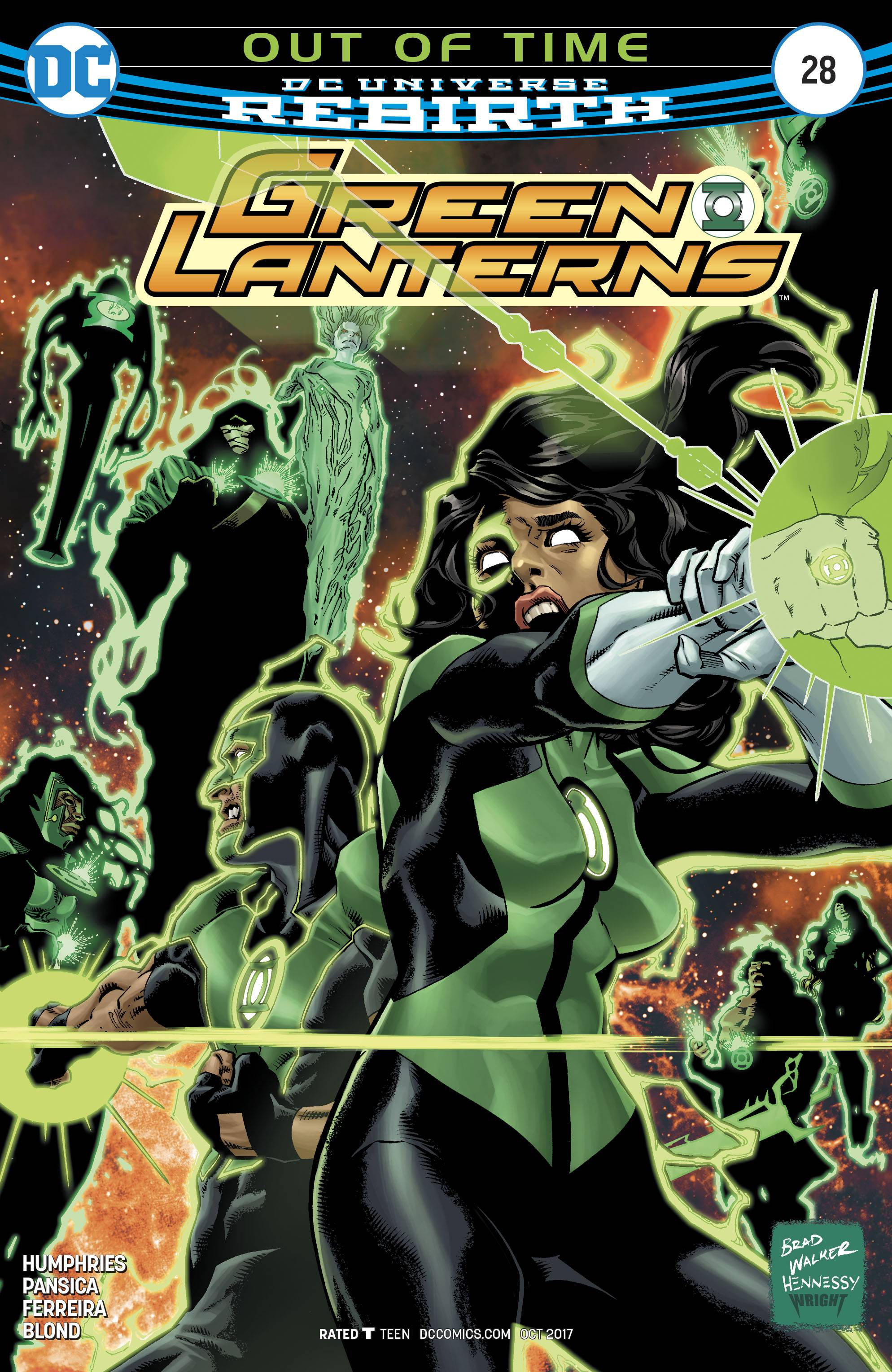 Green Lanterns #28 (2016)