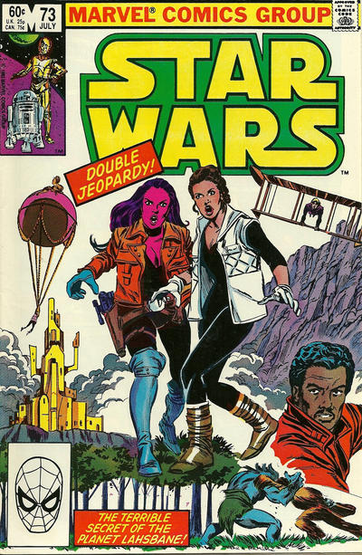 Star Wars #73 [Direct](1977)-Fine (5.5 – 7)