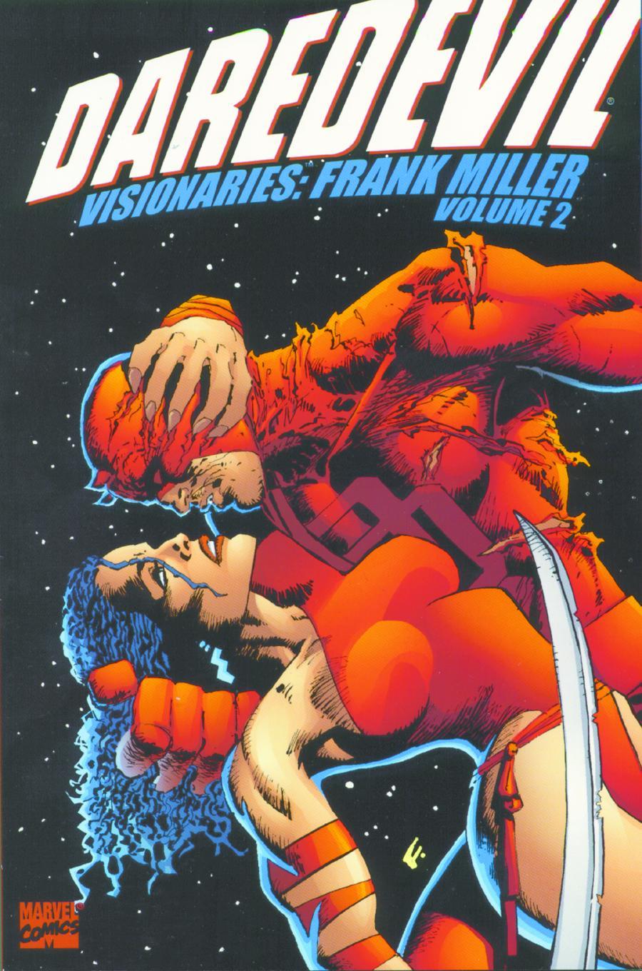 Daredevil Visionaries Frank Miller Graphic Novel Volume 2