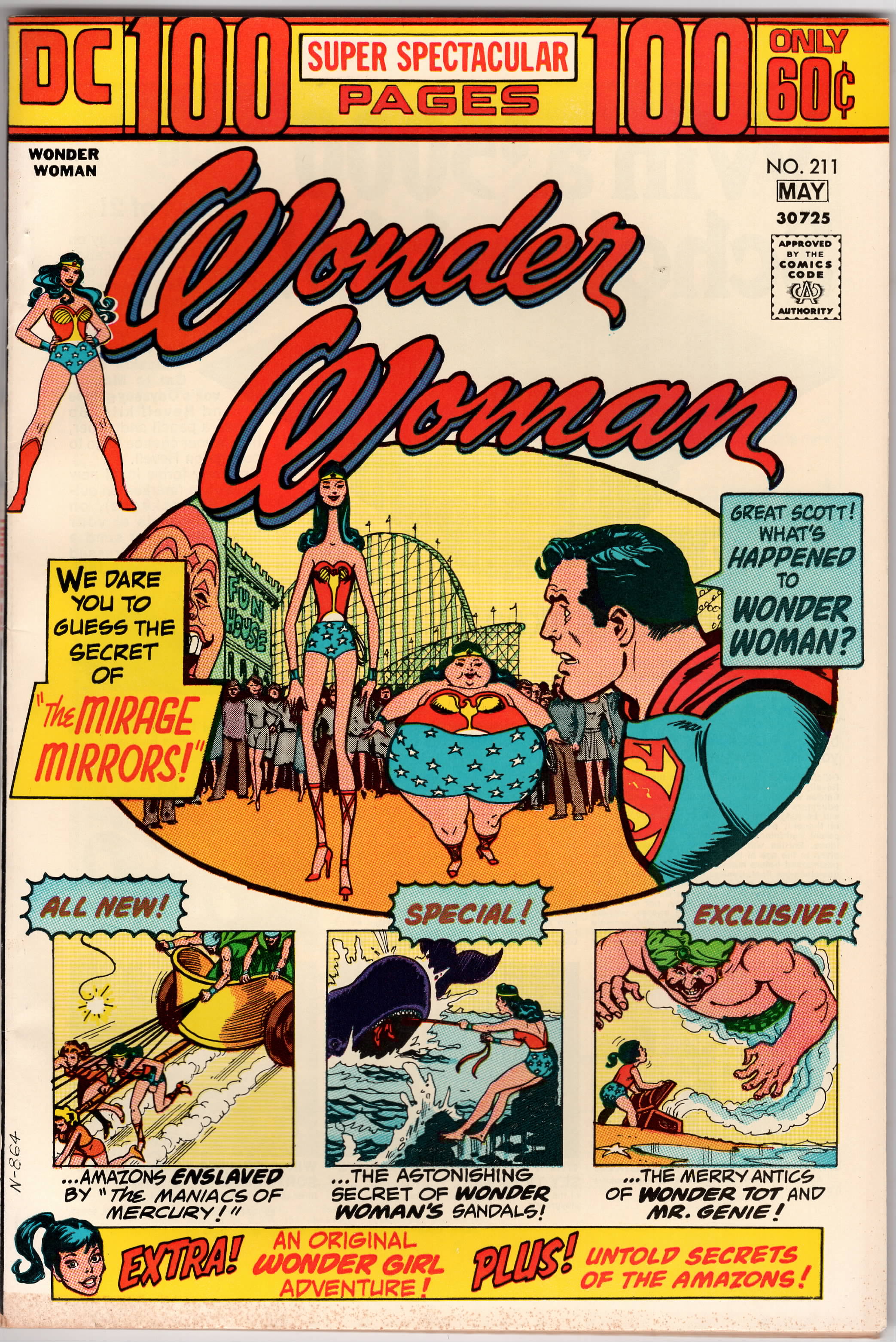 Wonder Woman #211