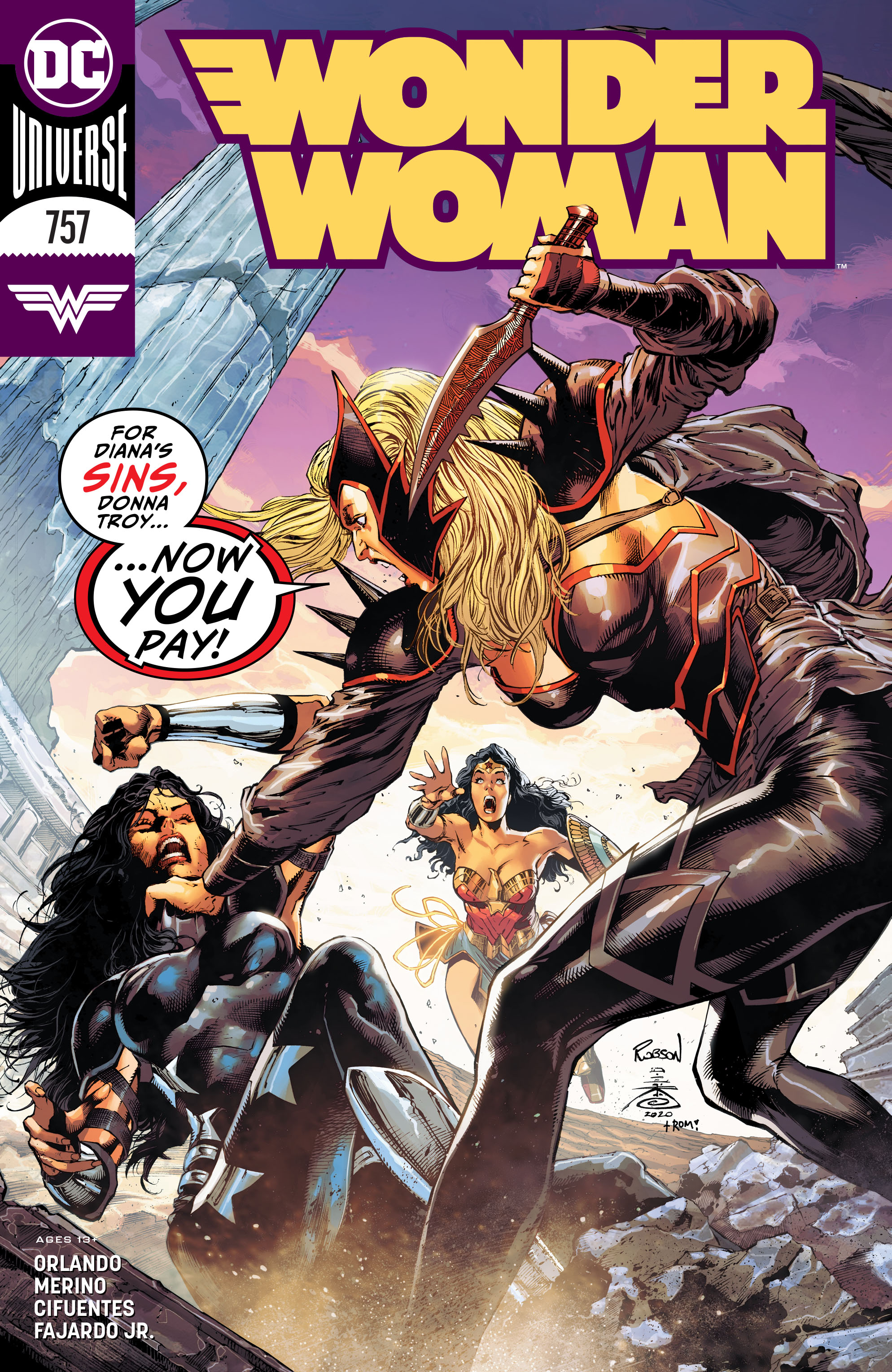Wonder Woman #757 (2016)