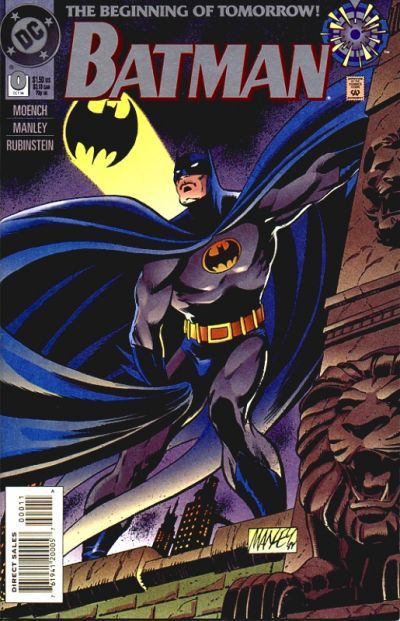 Batman #0 [Direct Sales]-Near Mint (9.2 - 9.8)