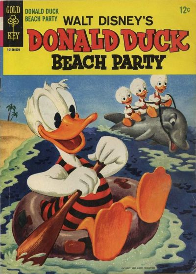 Walt Disney's Donald Duck Beach Party #1 - Vg+