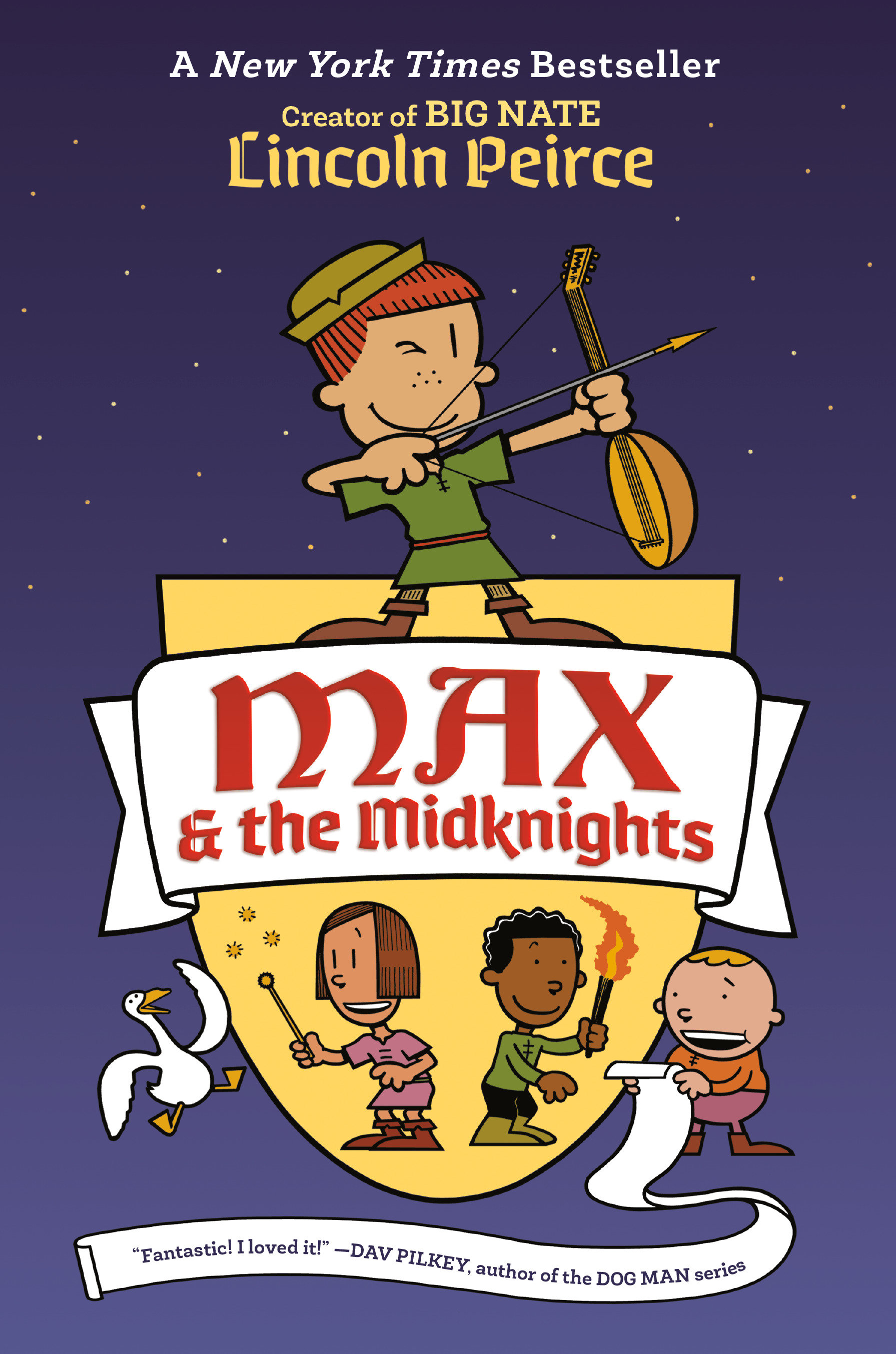 Max and the Midknights Illustrated Young Adult Novel Volume 1