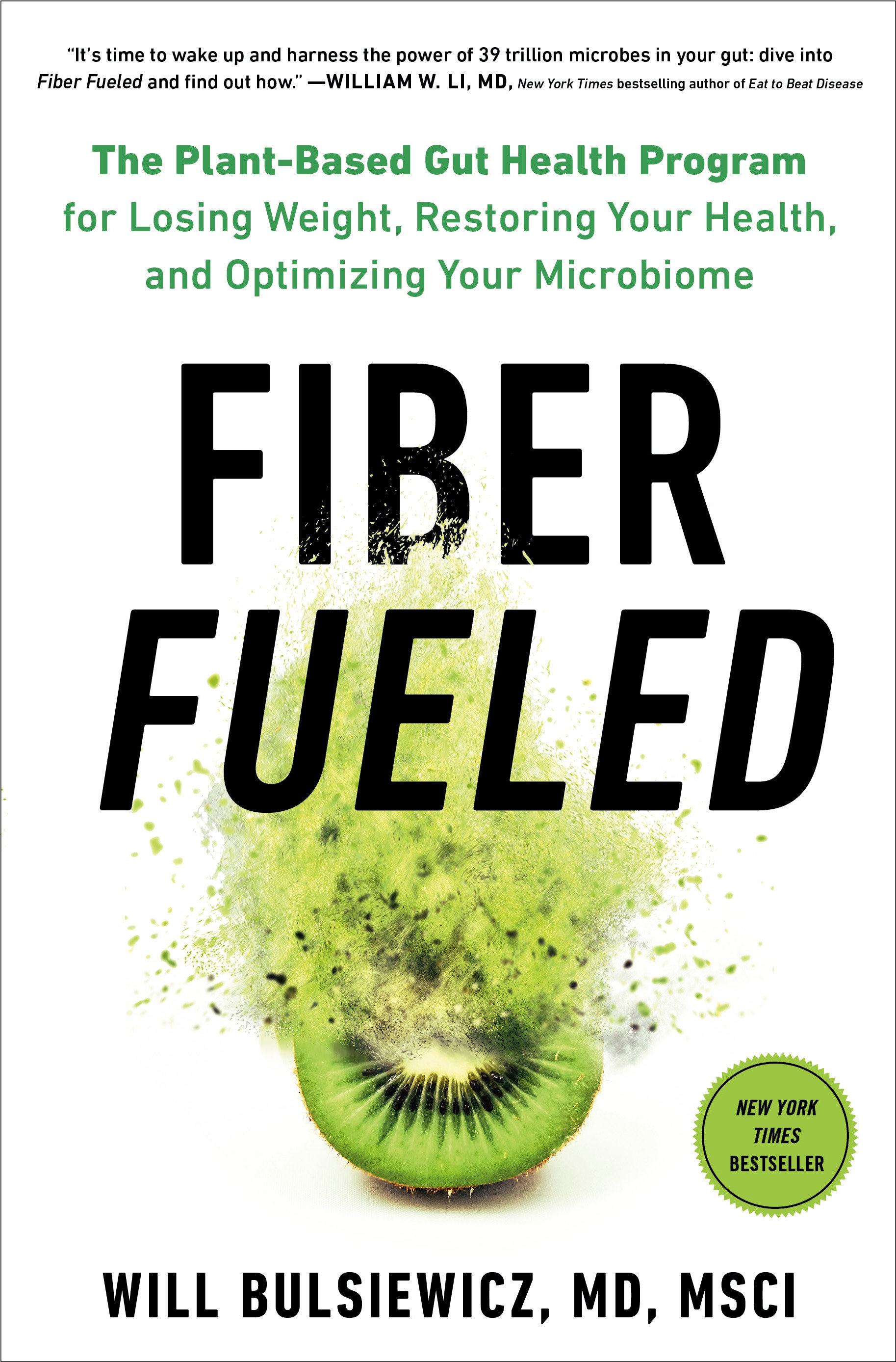 Fiber Fueled (Hardcover Book)