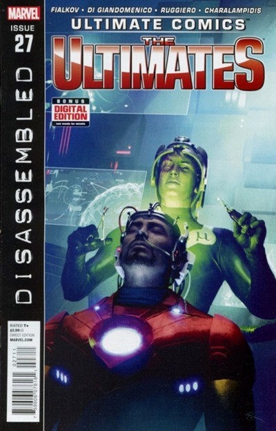 Ultimate Comics Ultimates #27 (2011)