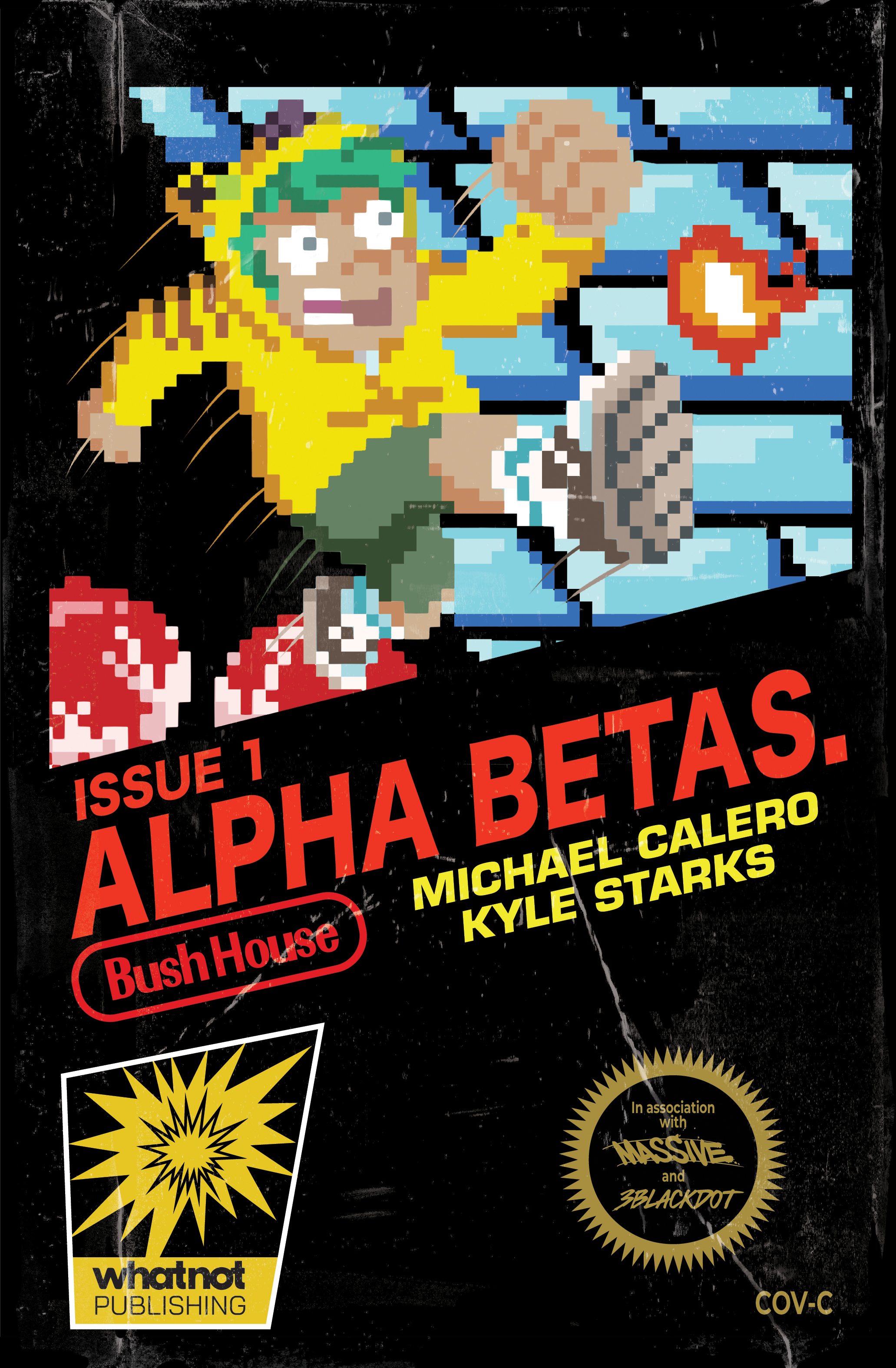 Alpha Betas #1 Cover C Video Game Variant (Mature)