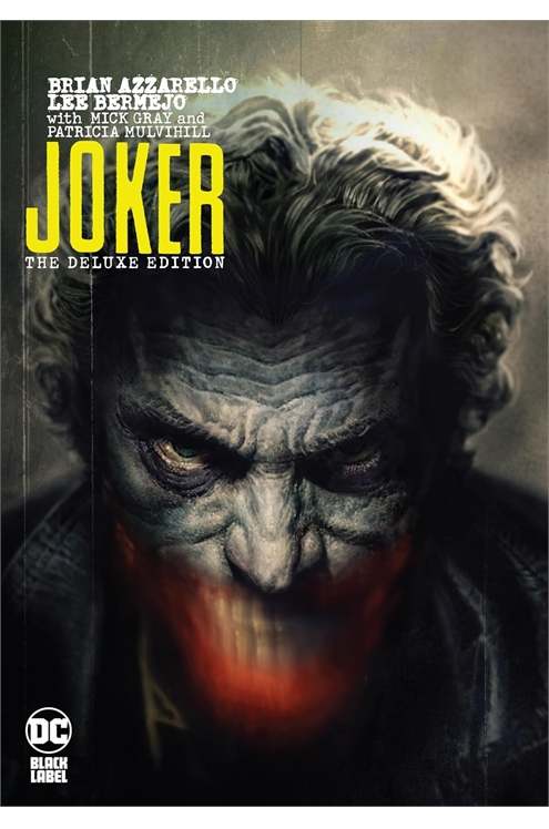 The Joker Deluxe Graphic Novel Pre-Owned
