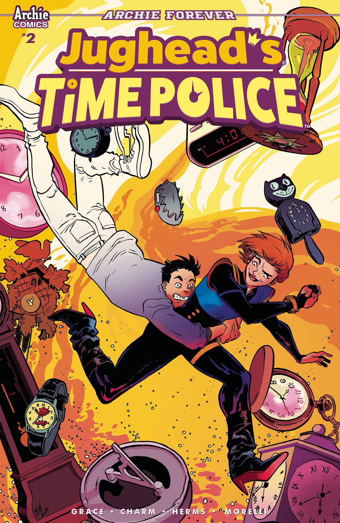 Jughead Time Police #2 Cover B Henderson (Of 5)