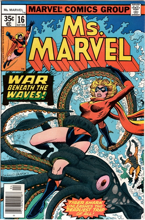 Ms. Marvel #16