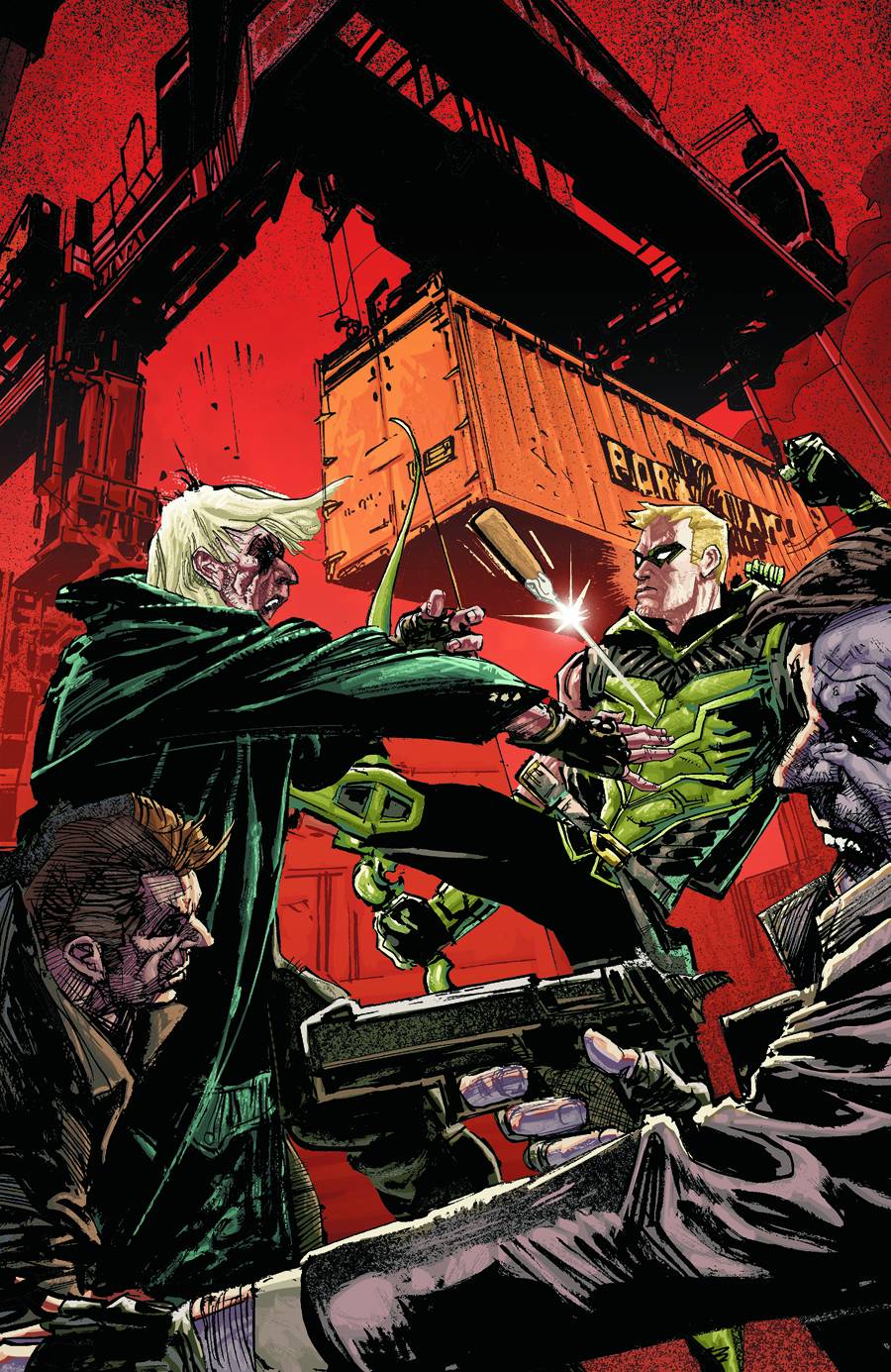 Green Arrow #16 (2011)