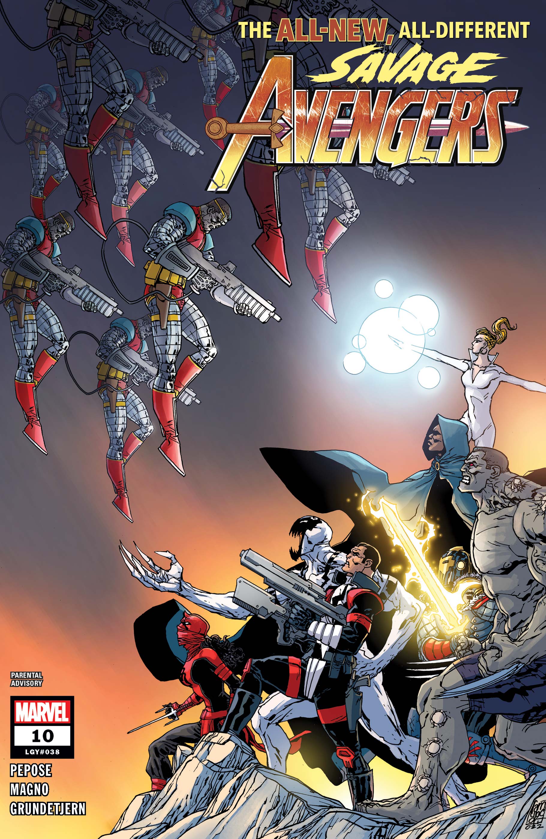 Savage Avengers #10 (2022)