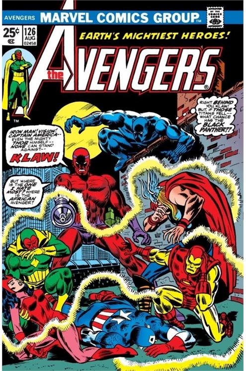 Avengers Volume 1 #126