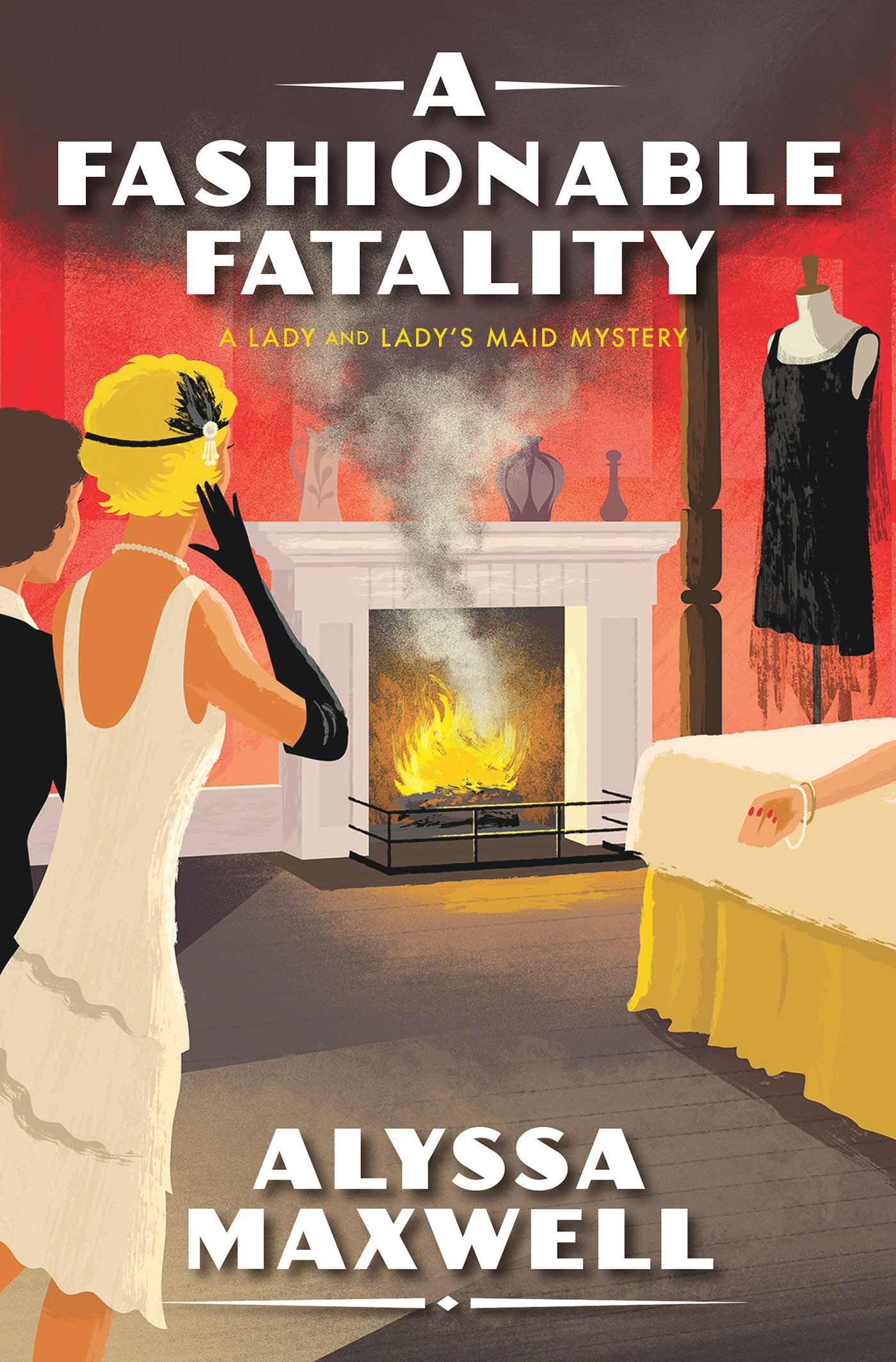 A Fashionable Fatality (Hardcover Book)