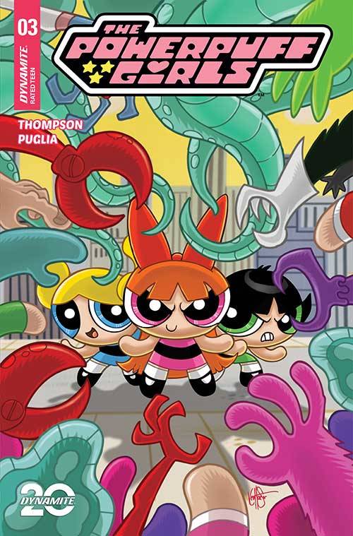 Powerpuff Girls #3 Cover G 1 for 10 Incentive Heaser Original