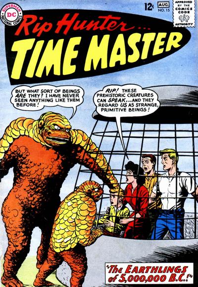 Rip Hunter... Time Master #15-Very Fine (7.5 – 9)