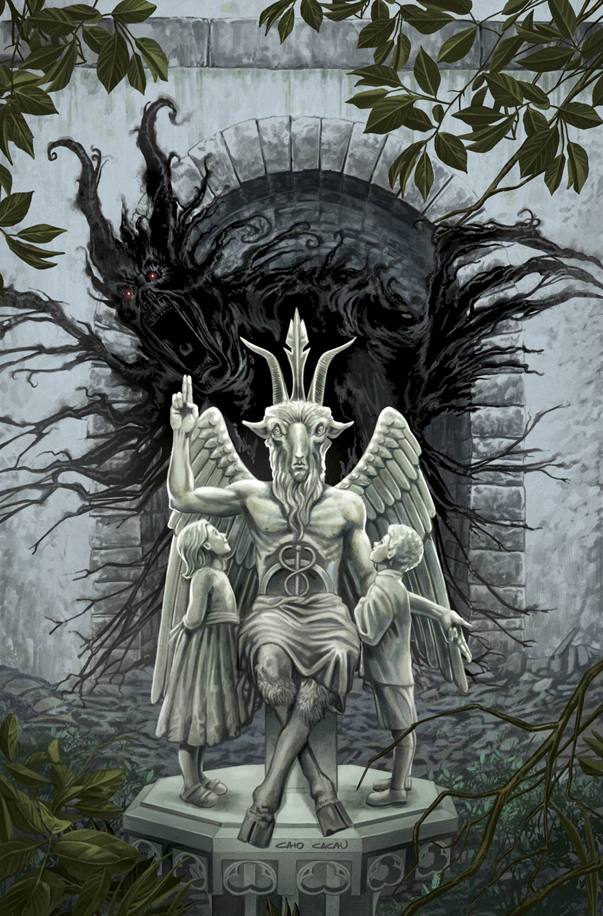 Grimm Fairy Tales Satans Hollow #1 A Cover Cacau