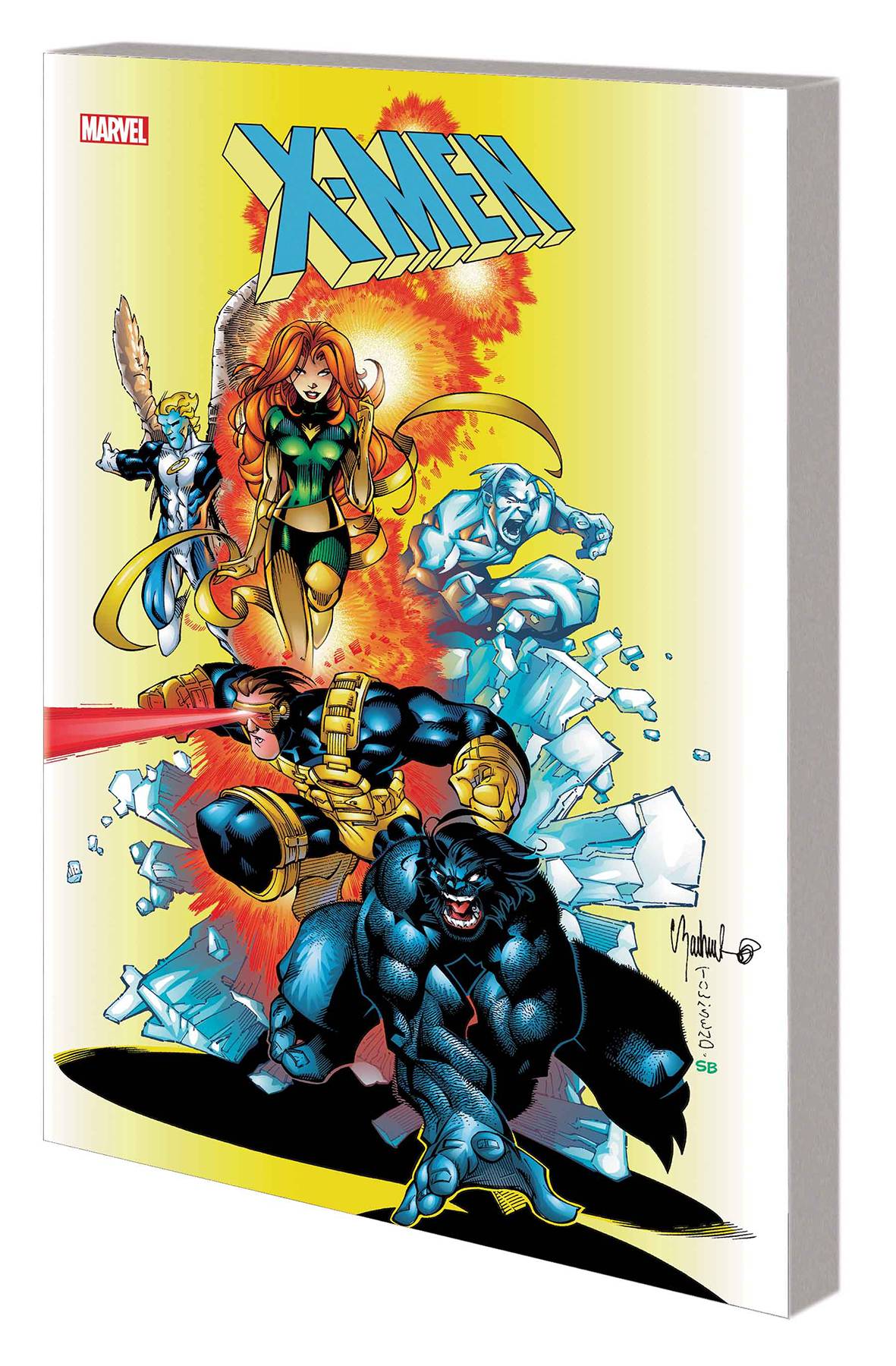 X-Men Blue Graphic Novel Volume 0 Reunion