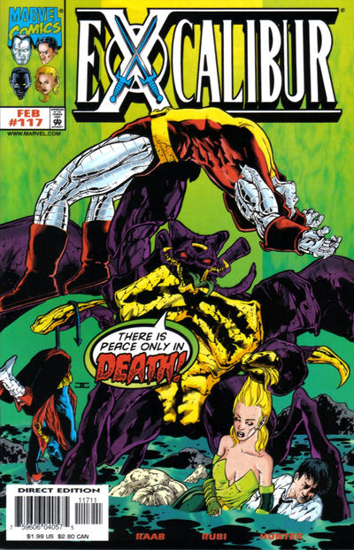 Excalibur #117 [Direct Edition]-Very Fine (7.5 – 9)