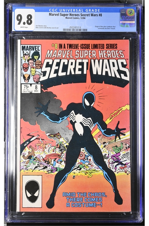 Marvel Super-Heroes Secret Wars #8 Cgc 9.8