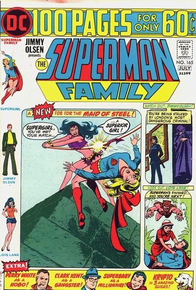 The Superman Family #165-Very Good - Smudges/Finger Prints