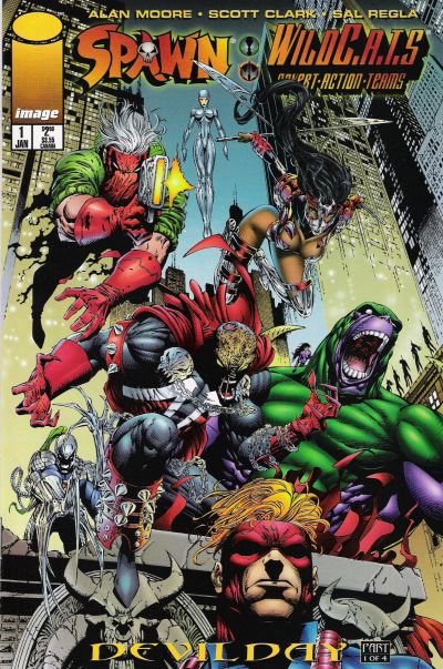 Spawn / Wildc.A.T.S #1 - Fn/Vf