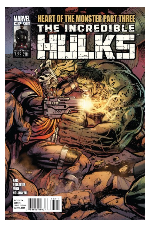 Incredible Hulks #632 (2009)