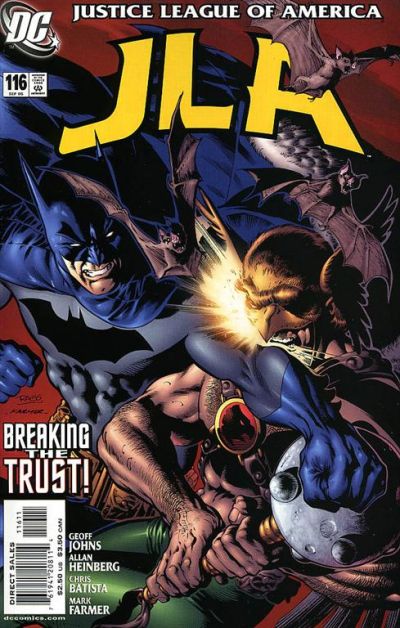 JLA #116 [Direct Sales]