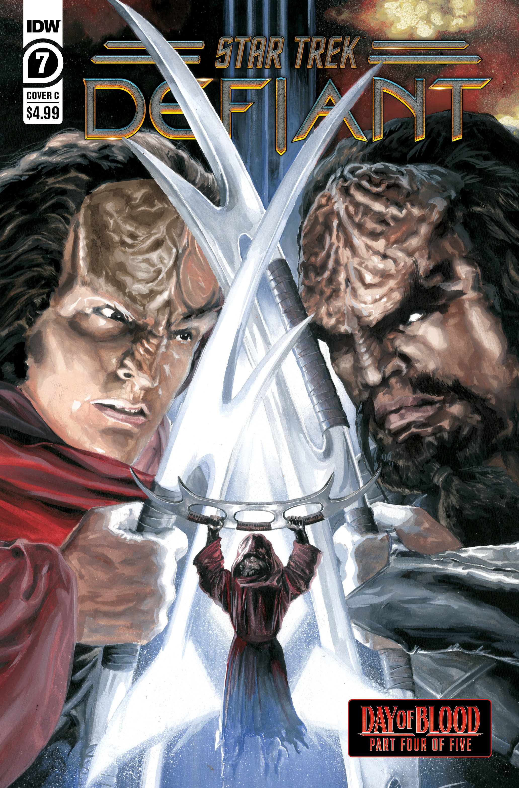 Star Trek: Defiant #7 Cover C Woodward