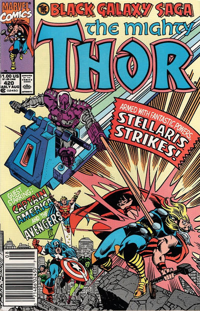 Thor #420 [Newsstand]-Very Good (3.5 – 5)